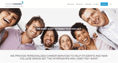 Desktop Screenshot of careeronward.com